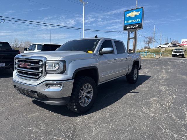 used 2018 GMC Sierra 1500 car, priced at $27,856