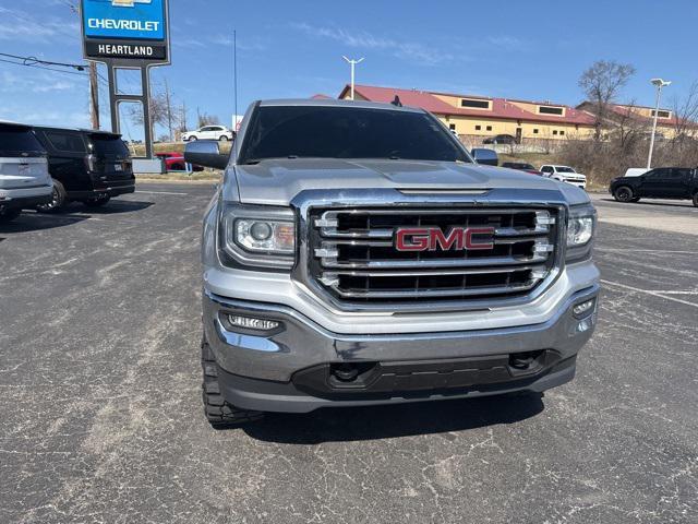 used 2018 GMC Sierra 1500 car, priced at $27,856