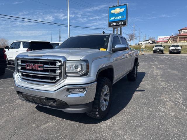 used 2018 GMC Sierra 1500 car, priced at $27,856