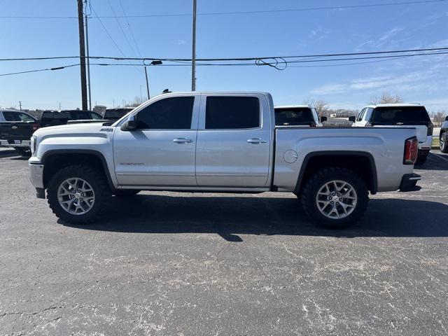 used 2018 GMC Sierra 1500 car, priced at $27,856