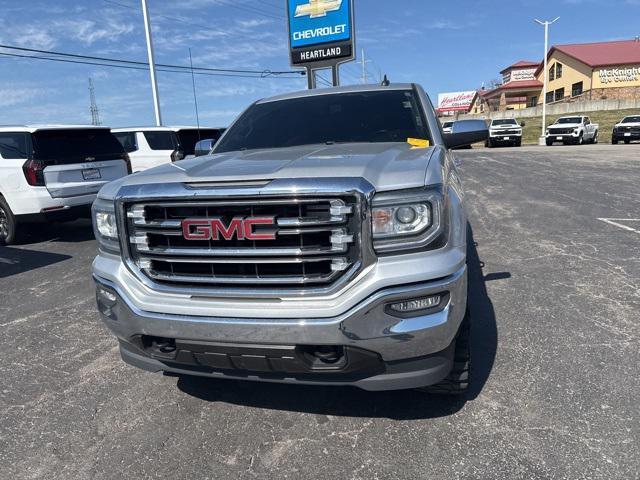 used 2018 GMC Sierra 1500 car, priced at $27,856