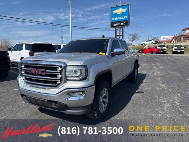 used 2018 GMC Sierra 1500 car, priced at $27,856