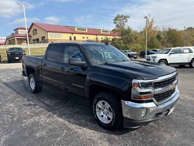 used 2018 Chevrolet Silverado 1500 car, priced at $22,843