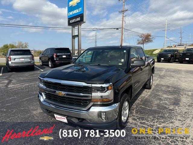 used 2018 Chevrolet Silverado 1500 car, priced at $22,843