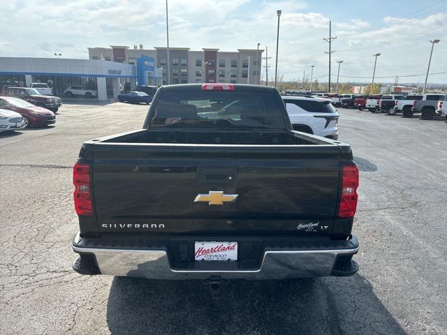 used 2018 Chevrolet Silverado 1500 car, priced at $22,843