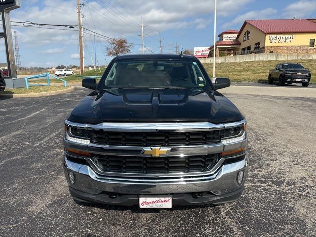 used 2018 Chevrolet Silverado 1500 car, priced at $22,843