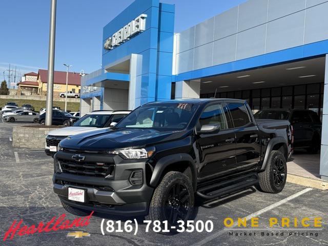 new 2025 Chevrolet Colorado car, priced at $46,290