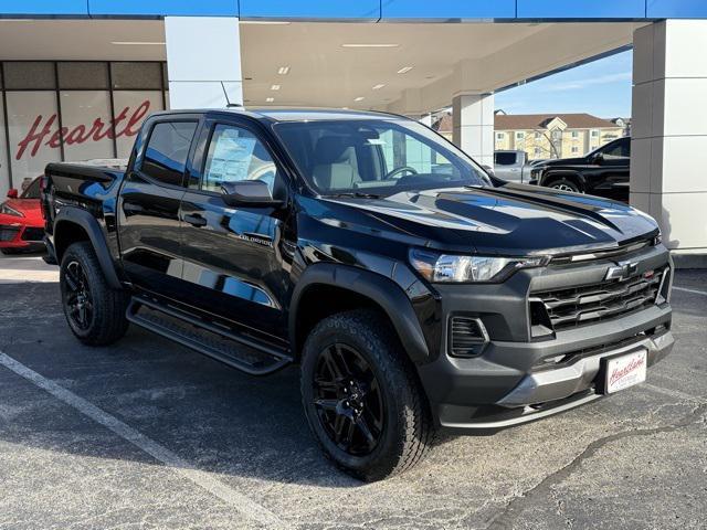 new 2025 Chevrolet Colorado car, priced at $46,290