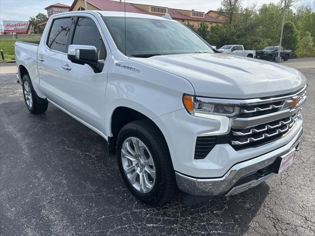 used 2023 Chevrolet Silverado 1500 car, priced at $35,996