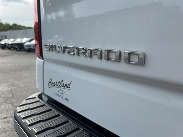 used 2023 Chevrolet Silverado 1500 car, priced at $35,996