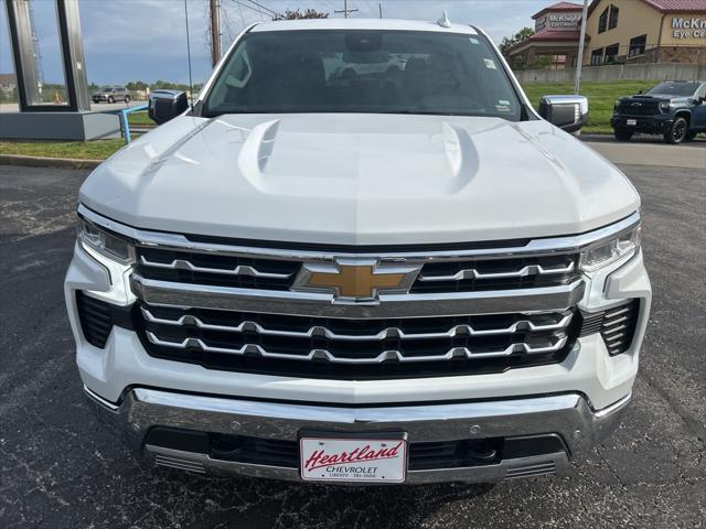 used 2023 Chevrolet Silverado 1500 car, priced at $35,996