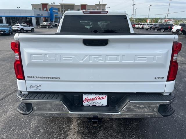 used 2023 Chevrolet Silverado 1500 car, priced at $35,996