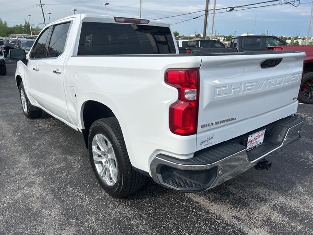 used 2023 Chevrolet Silverado 1500 car, priced at $35,996