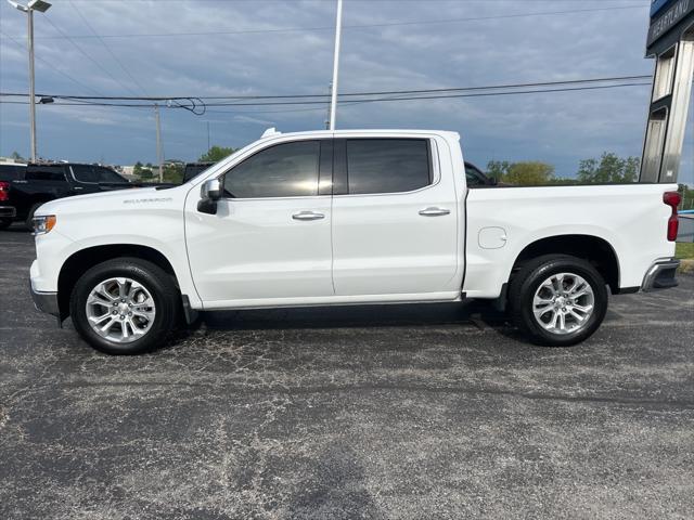 used 2023 Chevrolet Silverado 1500 car, priced at $35,996