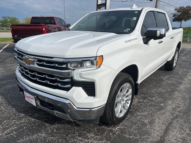 used 2023 Chevrolet Silverado 1500 car, priced at $35,996