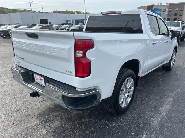 used 2023 Chevrolet Silverado 1500 car, priced at $35,996
