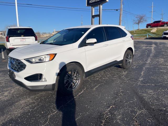 used 2021 Ford Edge car, priced at $22,217