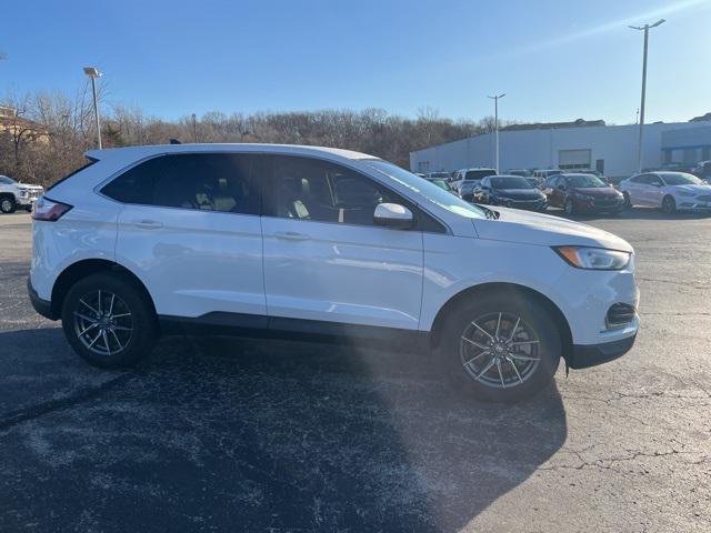 used 2021 Ford Edge car, priced at $22,217