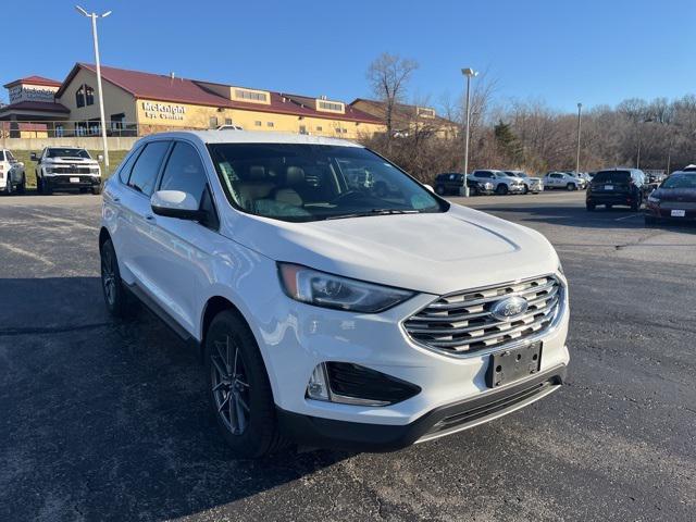 used 2021 Ford Edge car, priced at $22,217