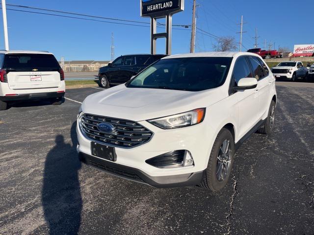 used 2021 Ford Edge car, priced at $22,217