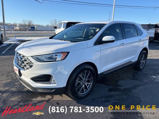 used 2021 Ford Edge car, priced at $21,393