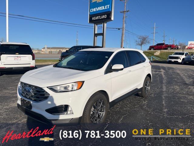 used 2021 Ford Edge car, priced at $22,217