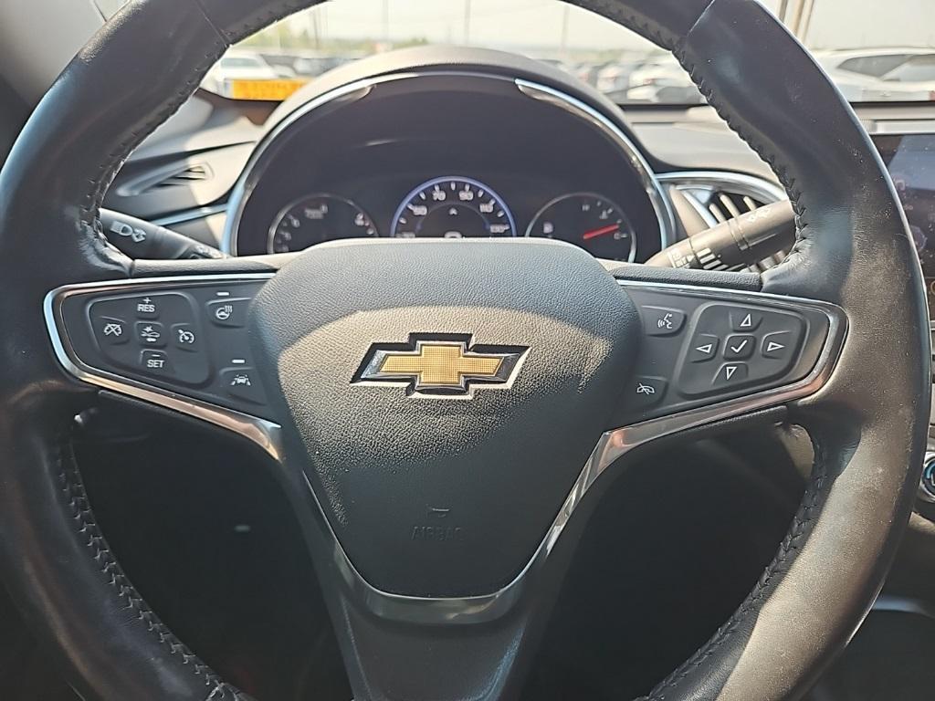 used 2021 Chevrolet Malibu car, priced at $21,550