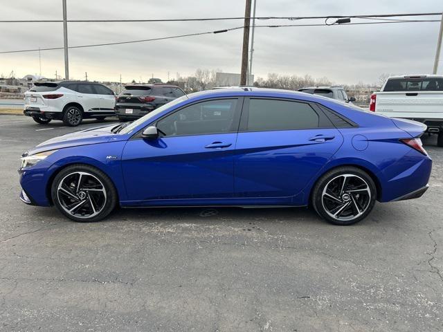 used 2021 Hyundai Elantra car, priced at $19,831