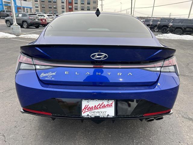 used 2021 Hyundai Elantra car, priced at $19,831