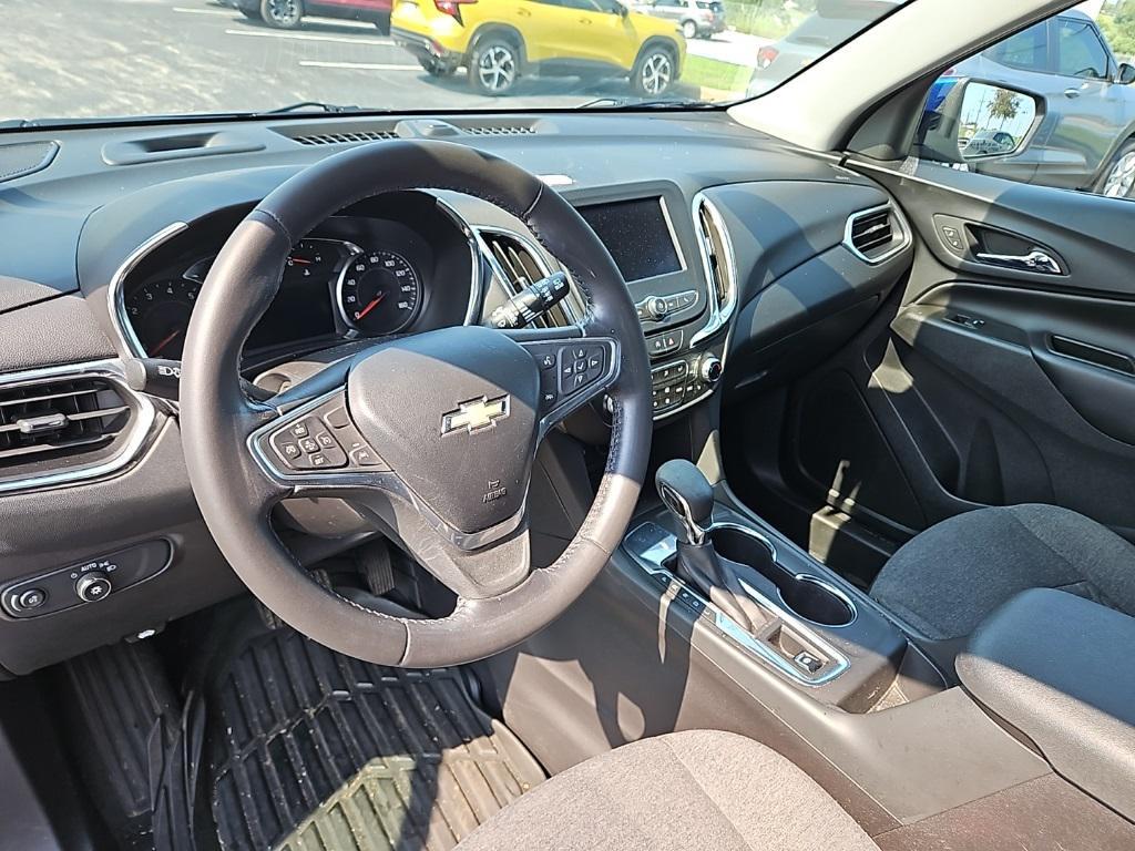used 2022 Chevrolet Equinox car, priced at $21,259