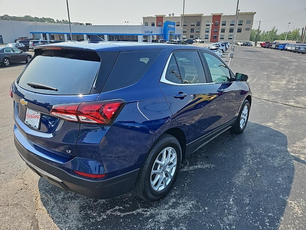 used 2022 Chevrolet Equinox car, priced at $21,259