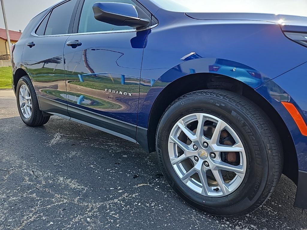 used 2022 Chevrolet Equinox car, priced at $21,259