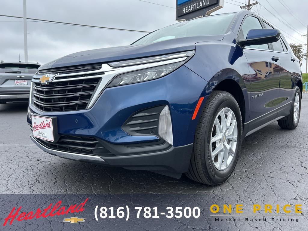 used 2022 Chevrolet Equinox car, priced at $19,995