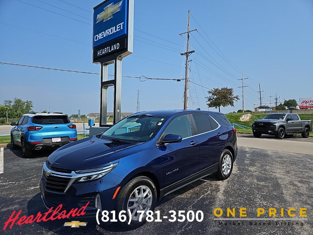 used 2022 Chevrolet Equinox car, priced at $21,259