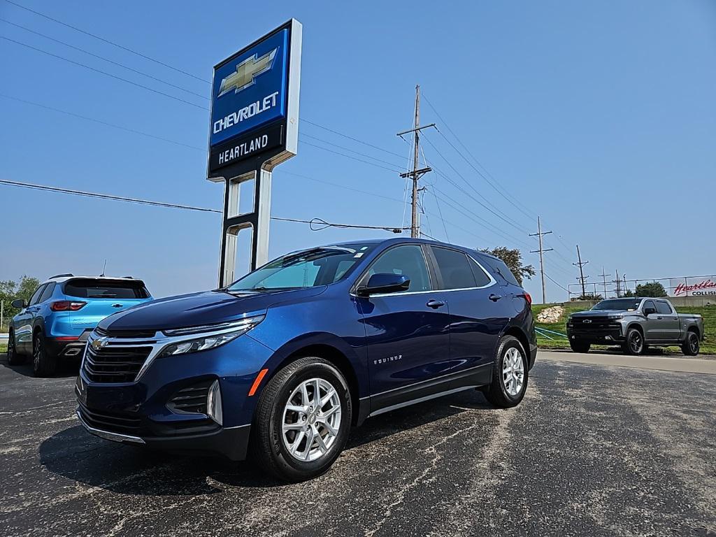 used 2022 Chevrolet Equinox car, priced at $21,259