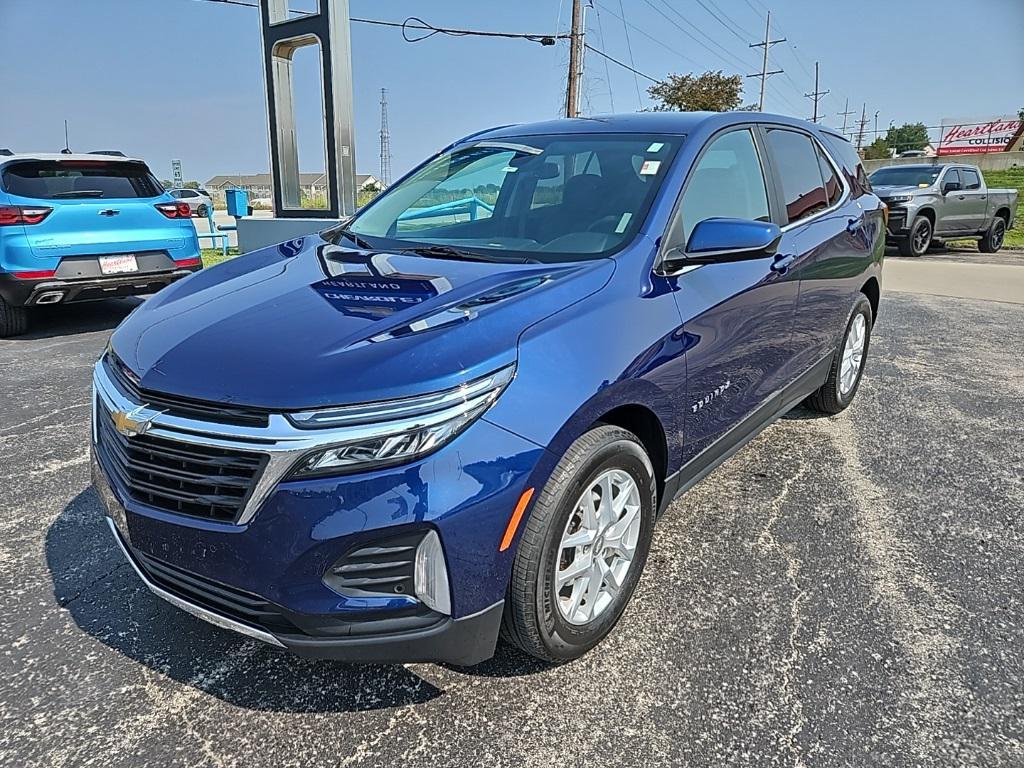 used 2022 Chevrolet Equinox car, priced at $21,259