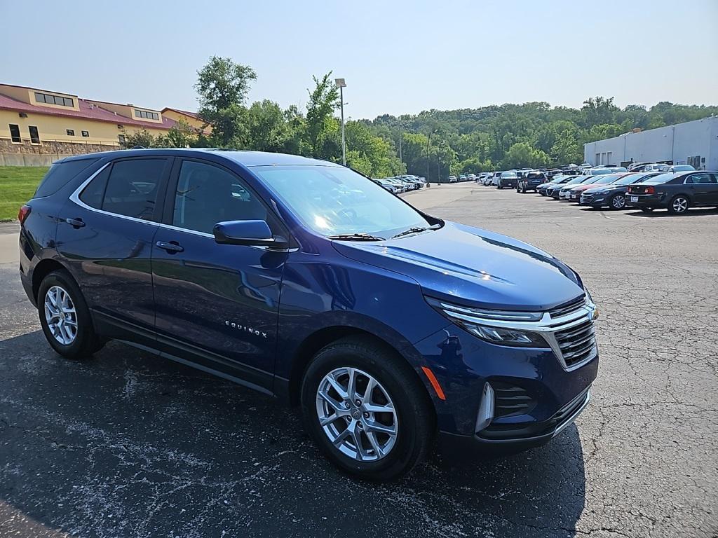 used 2022 Chevrolet Equinox car, priced at $21,259