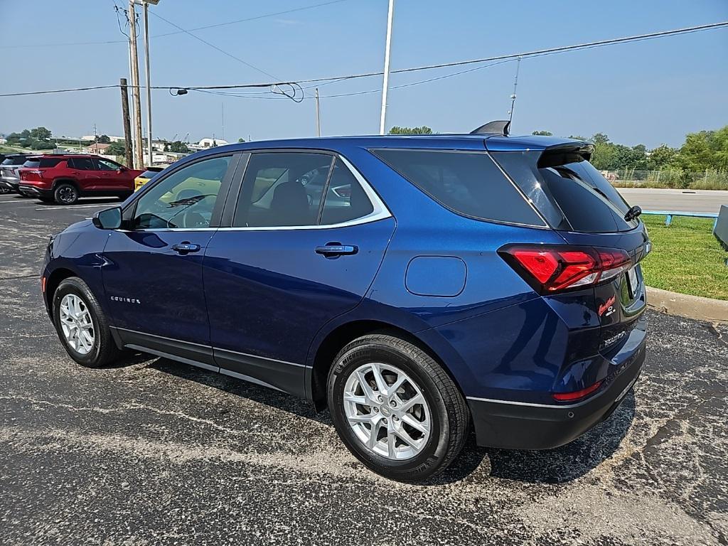 used 2022 Chevrolet Equinox car, priced at $21,259