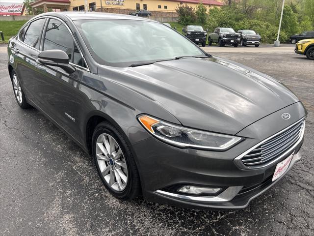 used 2017 Ford Fusion Hybrid car, priced at $6,898