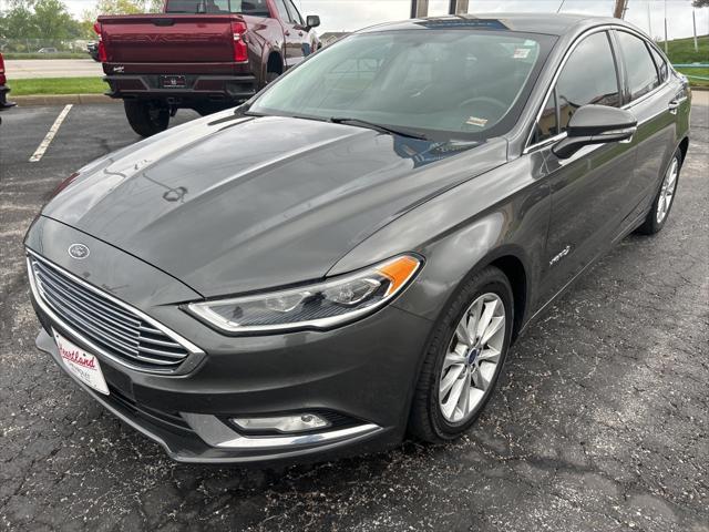used 2017 Ford Fusion Hybrid car, priced at $6,898