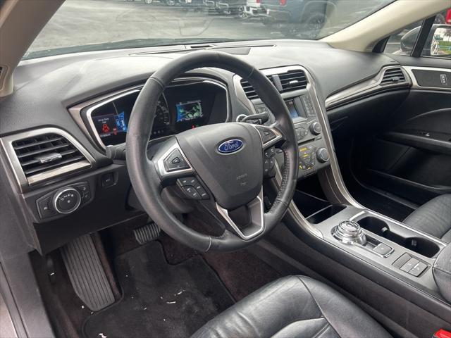 used 2017 Ford Fusion Hybrid car, priced at $6,898