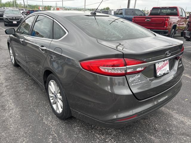 used 2017 Ford Fusion Hybrid car, priced at $6,898