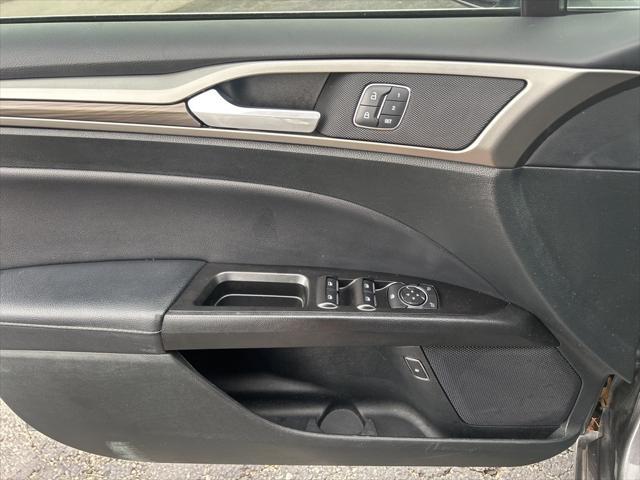 used 2017 Ford Fusion Hybrid car, priced at $6,898