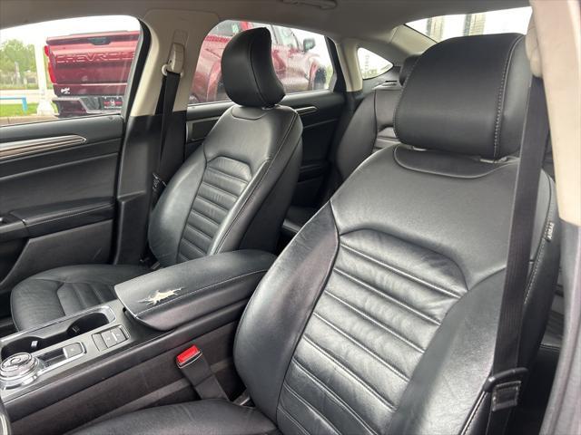 used 2017 Ford Fusion Hybrid car, priced at $6,898