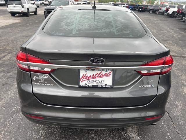 used 2017 Ford Fusion Hybrid car, priced at $6,898