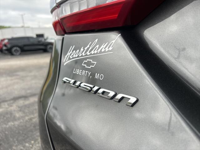 used 2017 Ford Fusion Hybrid car, priced at $6,898