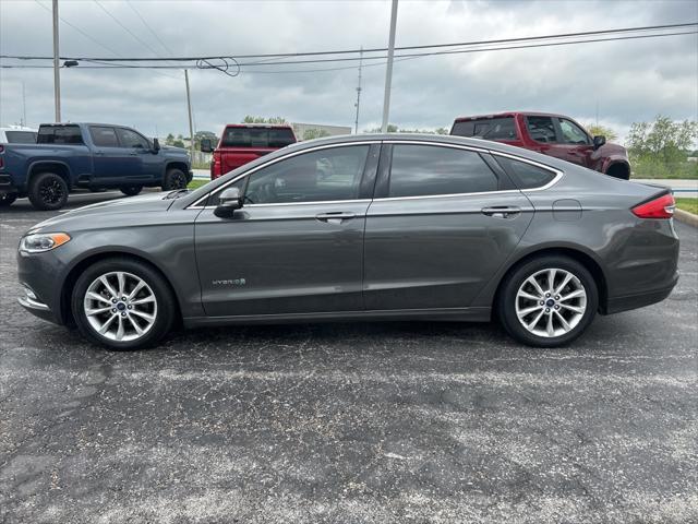 used 2017 Ford Fusion Hybrid car, priced at $6,898