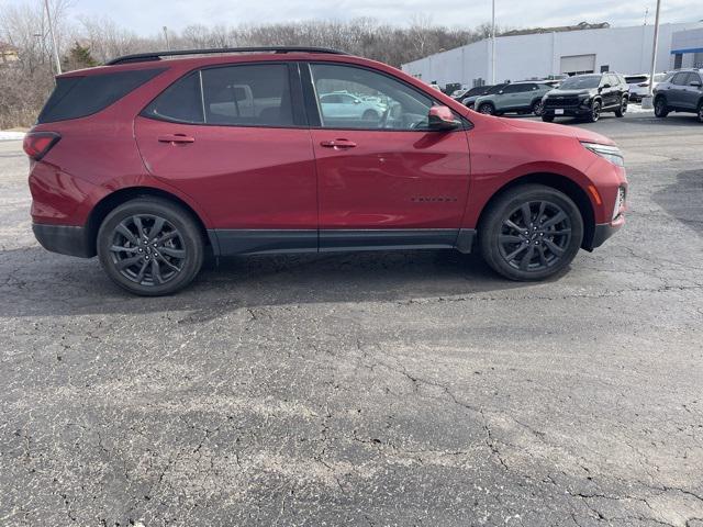 used 2023 Chevrolet Equinox car, priced at $26,136