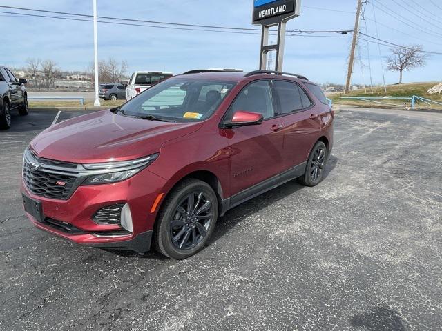 used 2023 Chevrolet Equinox car, priced at $26,136