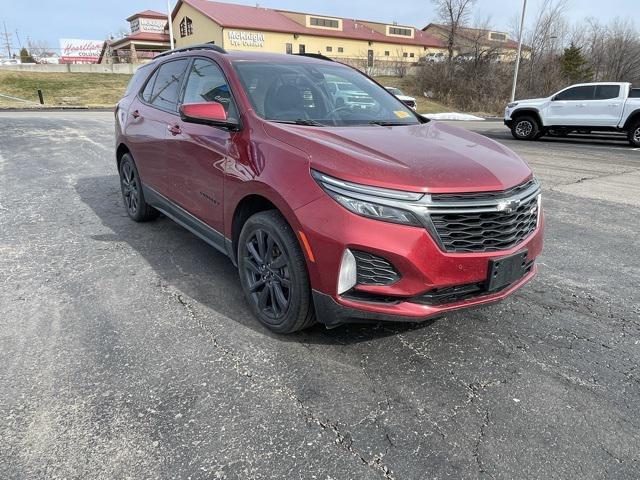 used 2023 Chevrolet Equinox car, priced at $26,136